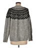 Treasure & Bond Chevron-herringbone Gray Pullover Sweater Size M - photo 2