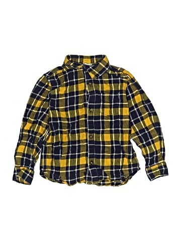 Hanna Andersson Long Sleeve Button-Down Shirt (view 1)