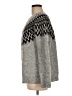 Treasure & Bond Chevron-herringbone Gray Pullover Sweater Size M - photo 5