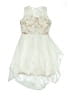 Tween Diva 100% Nylon Ivory Dress Size 16 - photo 1