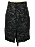 Calvin Klein Camo Black Formal Skirt Size 2 (petite) - photo 2