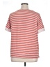 Lands' End Stripes Red Short Sleeve T-Shirt Size XL - photo 2