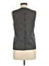Theory Gray Sleeveless Top Size M - photo 2