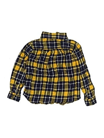 Hanna Andersson Long Sleeve Button-Down Shirt (view 2)
