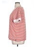 Lands' End Stripes Red Short Sleeve T-Shirt Size XL - photo 5