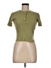 Zara Green Short Sleeve Top Size M - photo 1