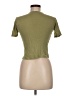 Zara Green Short Sleeve Top Size M - photo 2