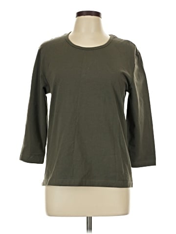 DressBarn 3/4 Sleeve T-Shirt (view 1)