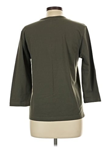 DressBarn 3/4 Sleeve T-Shirt (view 2)