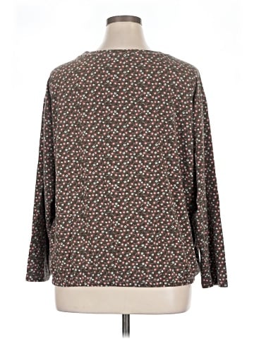 Lands' End 3/4 Sleeve T-Shirt (view 2)