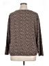 Lands' End Tweed Brown 3/4 Sleeve T-Shirt Size 1X - photo 2