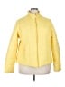 Athletic Works 100% Polyester Solid Yellow Jacket Size 20w - photo 1