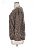 Lands' End Tweed Brown 3/4 Sleeve T-Shirt Size 1X - photo 5