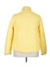Athletic Works 100% Polyester Solid Yellow Jacket Size 20w - photo 2