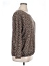 Lands' End Tweed Brown 3/4 Sleeve T-Shirt Size 1X - photo 4