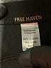 Free Haven Black Active Pants Size M - photo 6