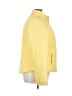 Athletic Works 100% Polyester Solid Yellow Jacket Size 20w - photo 4