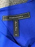BCBGMAXAZRIA 100% Polyester Blue Cocktail Dress Size 2 - photo 7