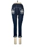 Bamboo Solid Blue Jeans Size 7 - photo 2