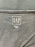 Gap 100% Cotton Gray Short Sleeve Top Size M - photo 7