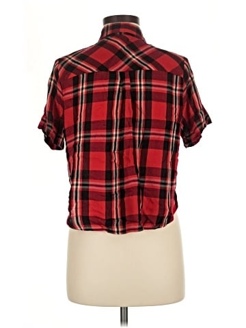 Forever 21 Short Sleeve Button-Down Shirt (view 2)