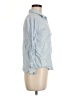 Unbranded Blue Long Sleeve Blouse Size M - photo 4