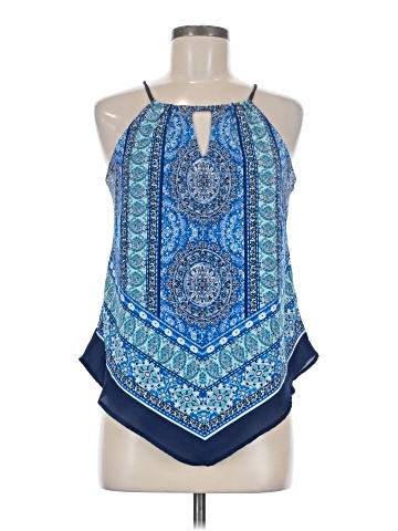 BCX Sleeveless Blouse (view 1)