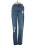 Hollister Hearts Blue Jeans Size 1R - photo 1