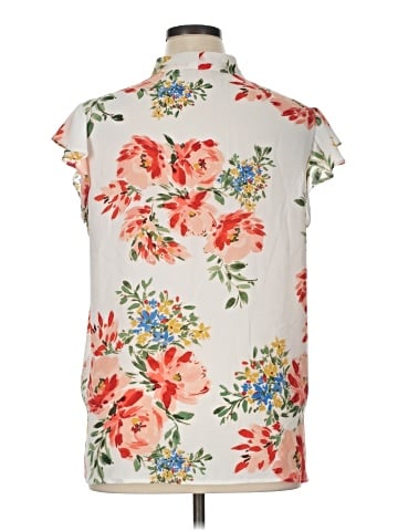 Counterparts Short Sleeve Blouse (view 2)