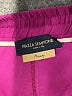 Piazza Sempione Solid Purple Active Pants Size EU (IT) 38 / US 2 - photo 7