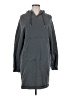 7 For All Mankind Gray Pullover Hoodie Size M - photo 1