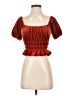 Forever 21 Orange Short Sleeve Top Size S - photo 1