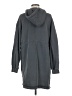 7 For All Mankind Gray Pullover Hoodie Size M - photo 2