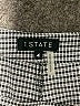 1.State Checkered-gingham Gray Shorts Size 4 - photo 3