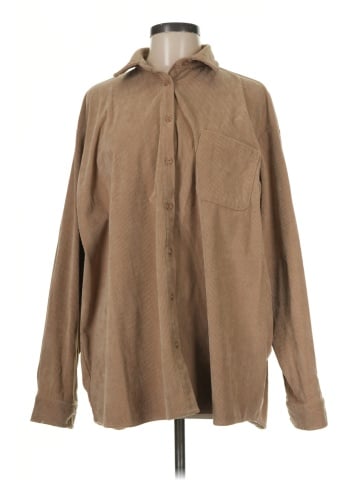 Audrey 3+1 Long Sleeve Blouse (view 1)