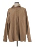 Audrey 3+1 Brown Long Sleeve Blouse Size Med - Lg - photo 1