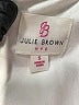 Julie Brown Ivory Sleeveless Blouse Size S - photo 7