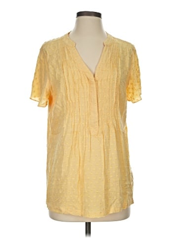 Soft Surroundings Short Sleeve Blouse (view 1)