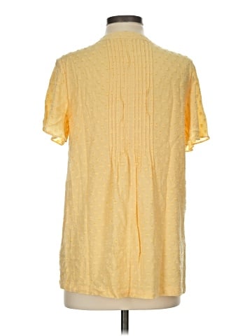 Soft Surroundings Short Sleeve Blouse (view 2)