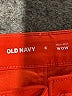 Old Navy Solid Orange Shorts Size 6 - photo 3