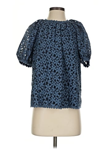 Kate Spade New York Short Sleeve Blouse (view 1)