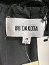 BB Dakota 100% Polyurethane Black Jacket Size M - photo 6