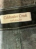 Coldwater Creek Solid Blue Denim Shorts Size 16 - photo 3