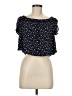 Cotton On Black Short Sleeve Blouse Size M - photo 1