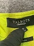 Talbots Solid Green Athletic Shorts Size 10 - photo 3