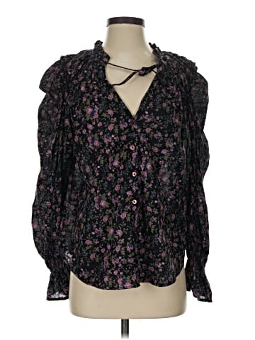 Free People Long Sleeve Blouse (view 1)