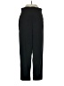 Lou & Grey Solid Black Casual Pants Size S - photo 1