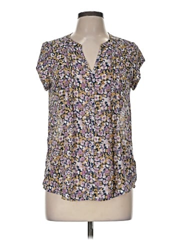 Fun2Fun Short Sleeve Blouse (view 1)