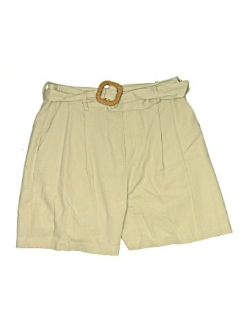 Mine Khaki Shorts (view 1)