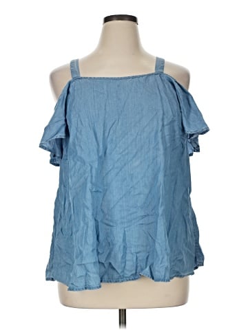 Crown & Ivy Sleeveless Blouse (view 1)